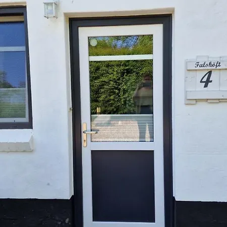 'falshoeft' - Refugium Pottloch Ostsee Appartement