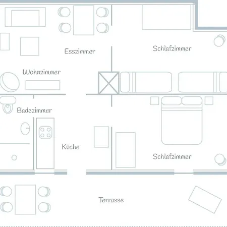 'falshoeft' - Refugium Pottloch Ostsee Appartement Kronsgaard